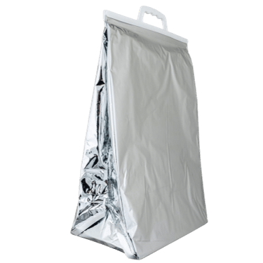 sac isotherme 38 litres gris metallise