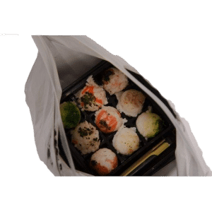 sac isotherme 10L transport nourriture japonaise
