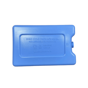 Gel rigide bleu 600g dos