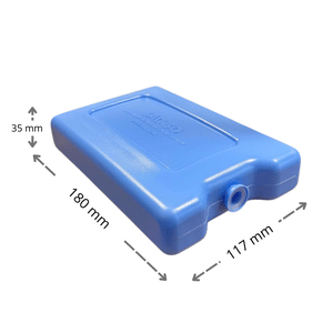 Dimensions gel rigide bleu 600g