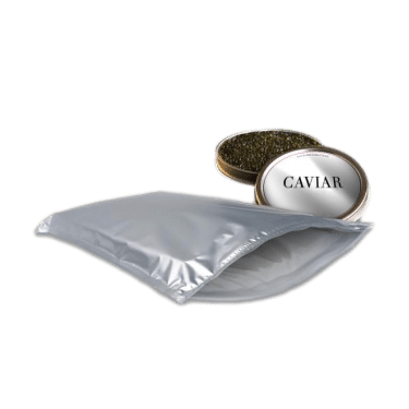 pochette isotherme 25x32cm zippée caviar