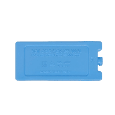 gel rigide eutectique pour contenant isotherme transport médicament