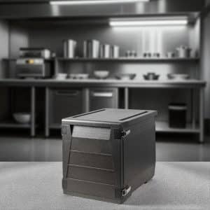 Conteneur isotherme professionnel pour chaîne du froid