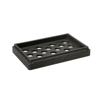 Réhausse conteneur GN1/1 pour Distrifresh 600 x 400 accessoire contenant isolant