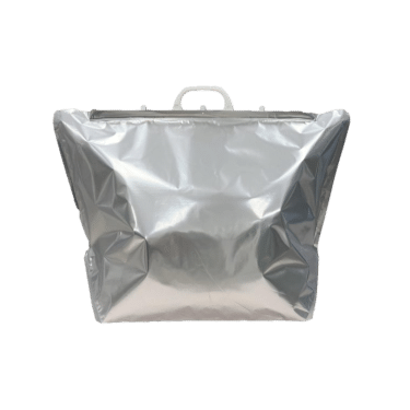 sac isotherme 32 litres gris metallise