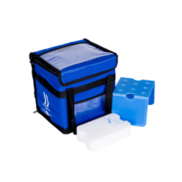 MedicalCase 5 Litres KIT contenant isotherme fonctionnant au froid passif