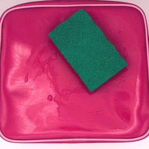 Lunch bag 5L PLUME Rose lavable et réutilisable