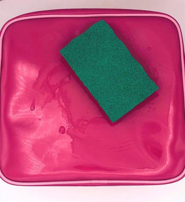 Lunch bag 5L PLUME Rose lavable et réutilisable