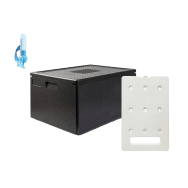 KIT FROID 80L + plaque froide contenant isotherme