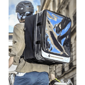 sac à dos isotherme 83L pour livraison cyclable