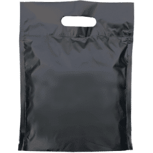 pochette isotherme noire zippée poignée découpée gel eutectique 200gr intégré 25.25+7