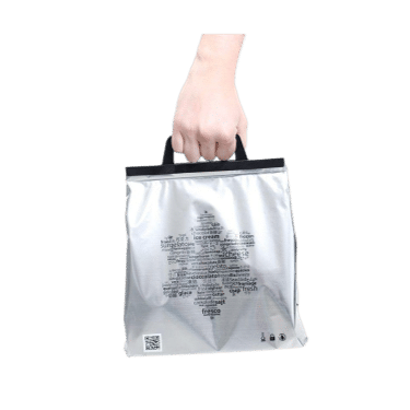 sac isotherme 15L lunch bag porté à la main