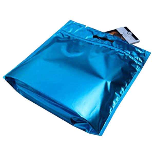 sac isotherme 8 litres bleu avec plaquette de chocolat