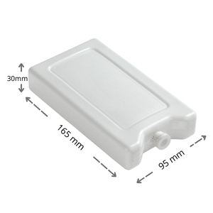 Dimensions gel rigide 400g blanc Dimensions gel rigide 400 grammes blanc