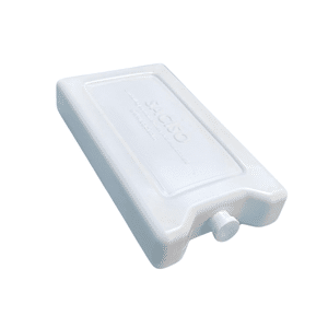 Gel rigide 400 logoté SACISO 34 Gel rigide 400g blanc