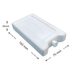 Dimensions gel rigide 400g blanc Dimensions gel rigide 400g blanc