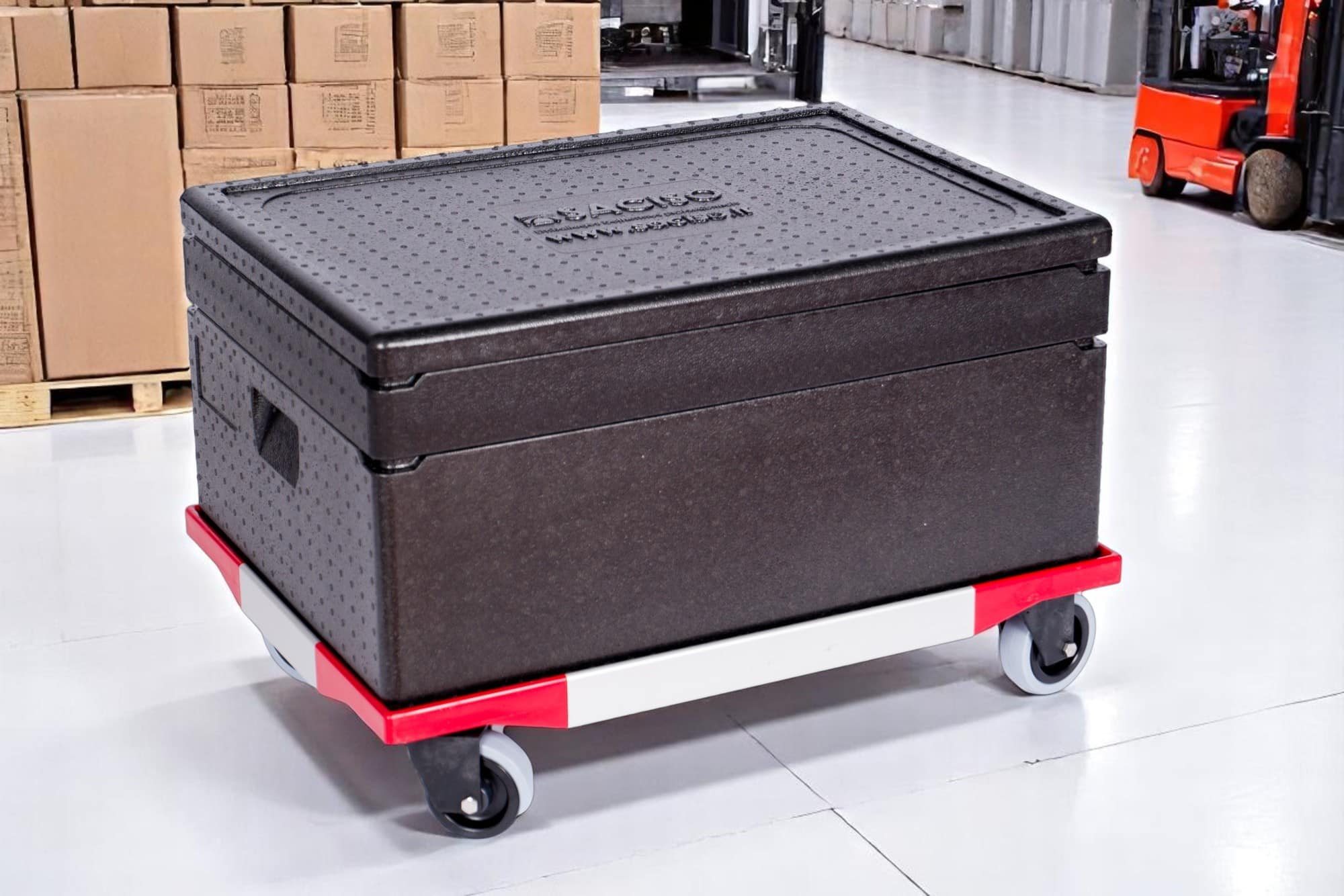 Caisse isotherme DistriFresh 53L