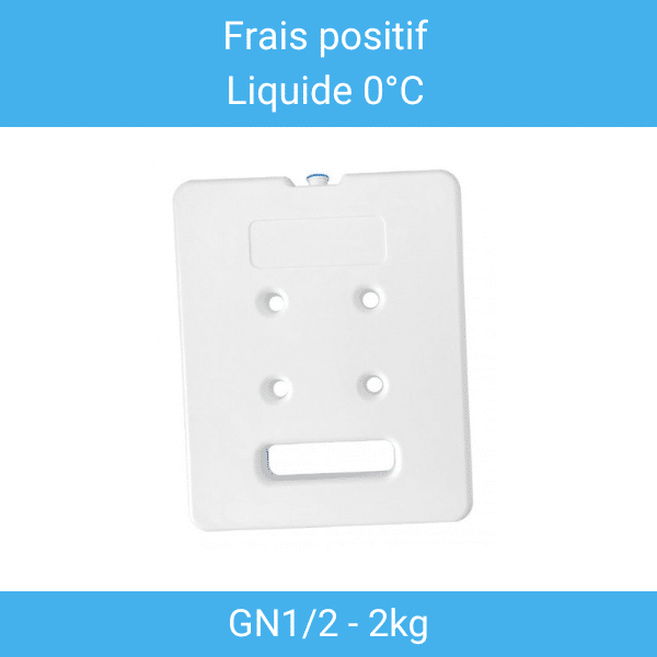 Bandeau plaque GN1/2 0C°