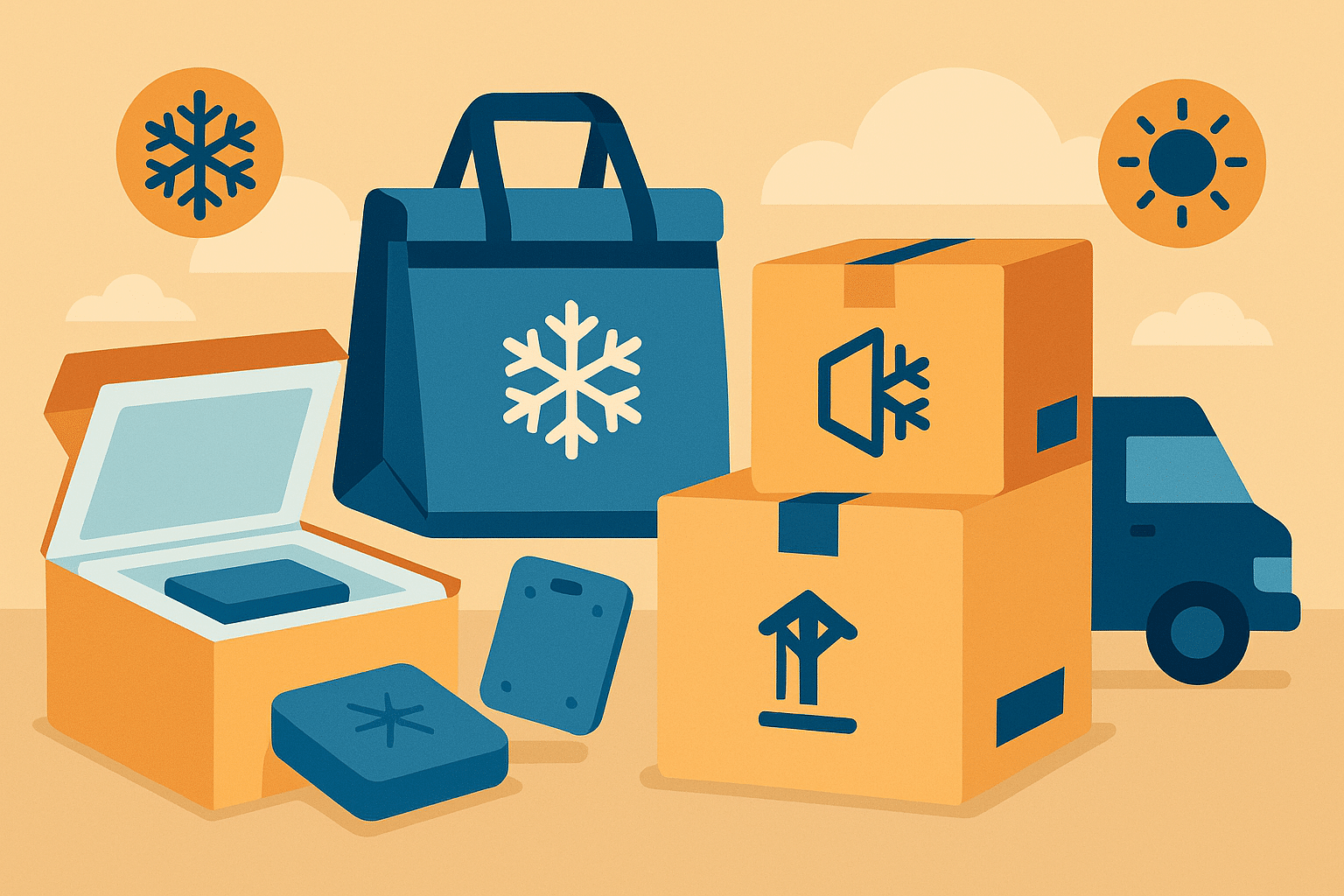 emballage isotherme sur mesure