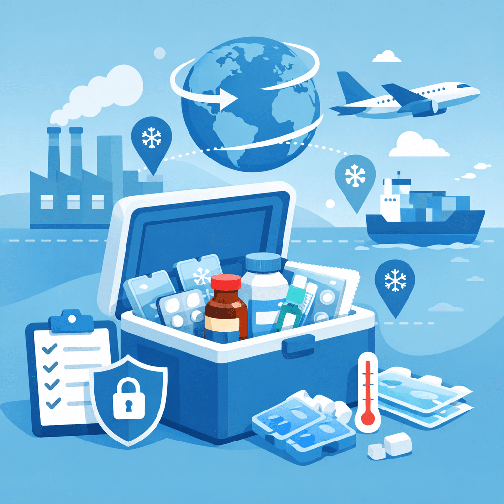 emballage isotherme pharmaceutique