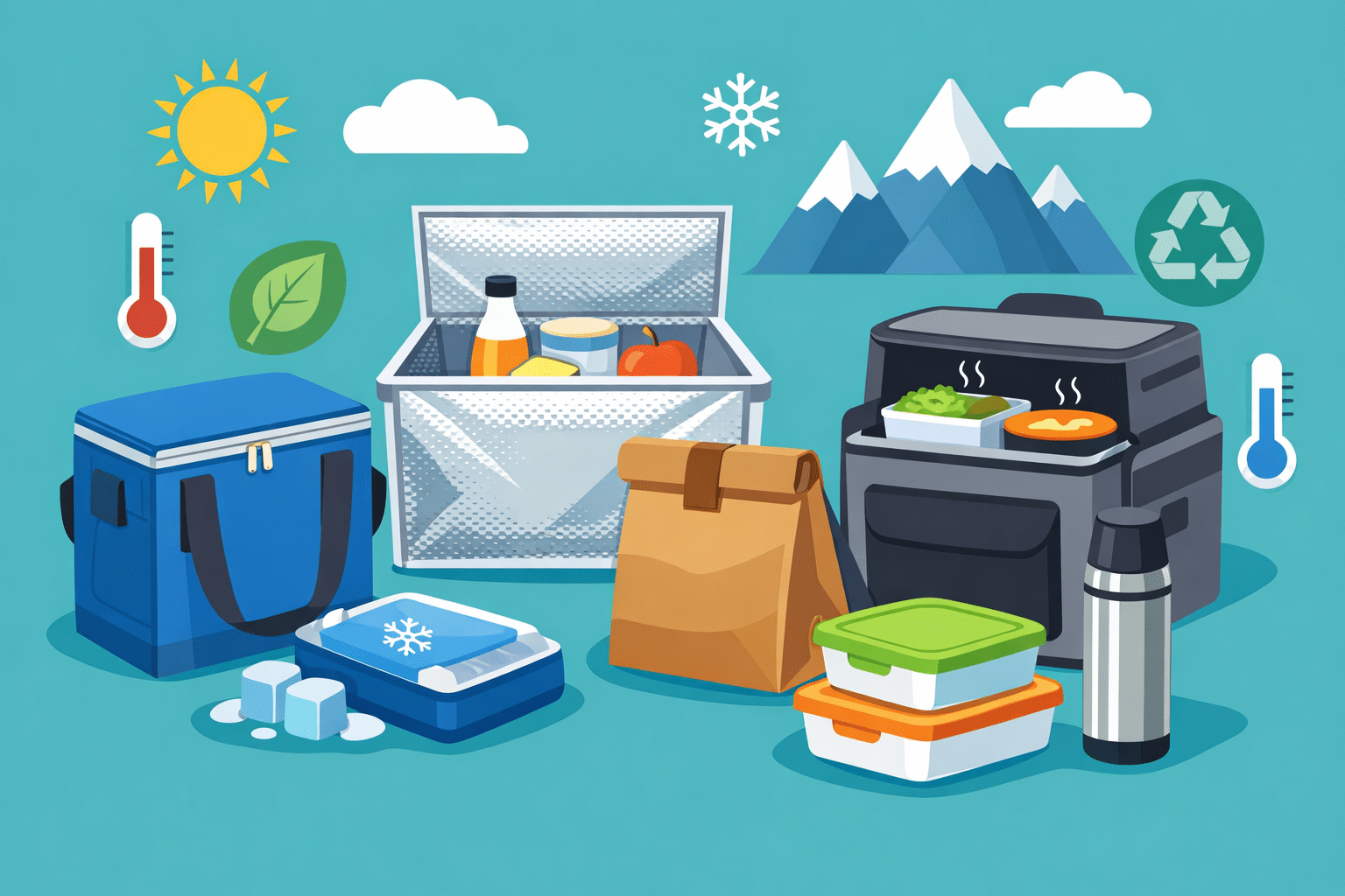 emballages isothermes réutilisables