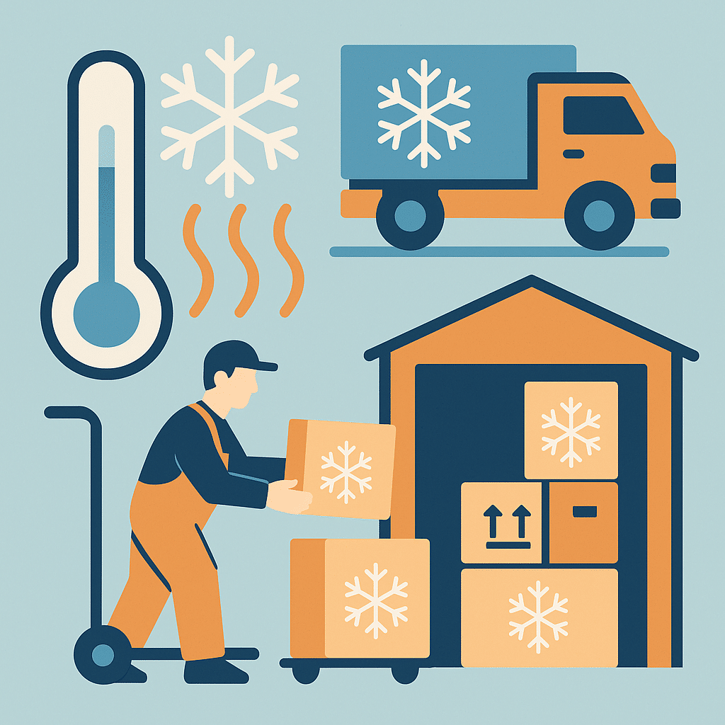 pertes thermiques logistique