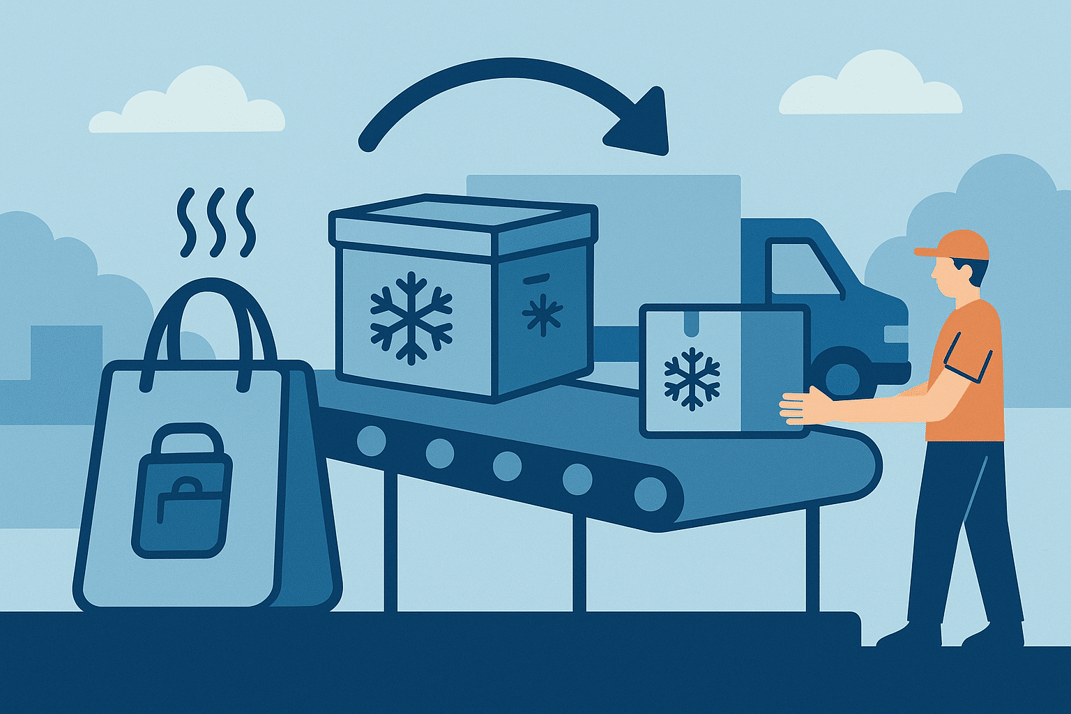 retour emballage isotherme