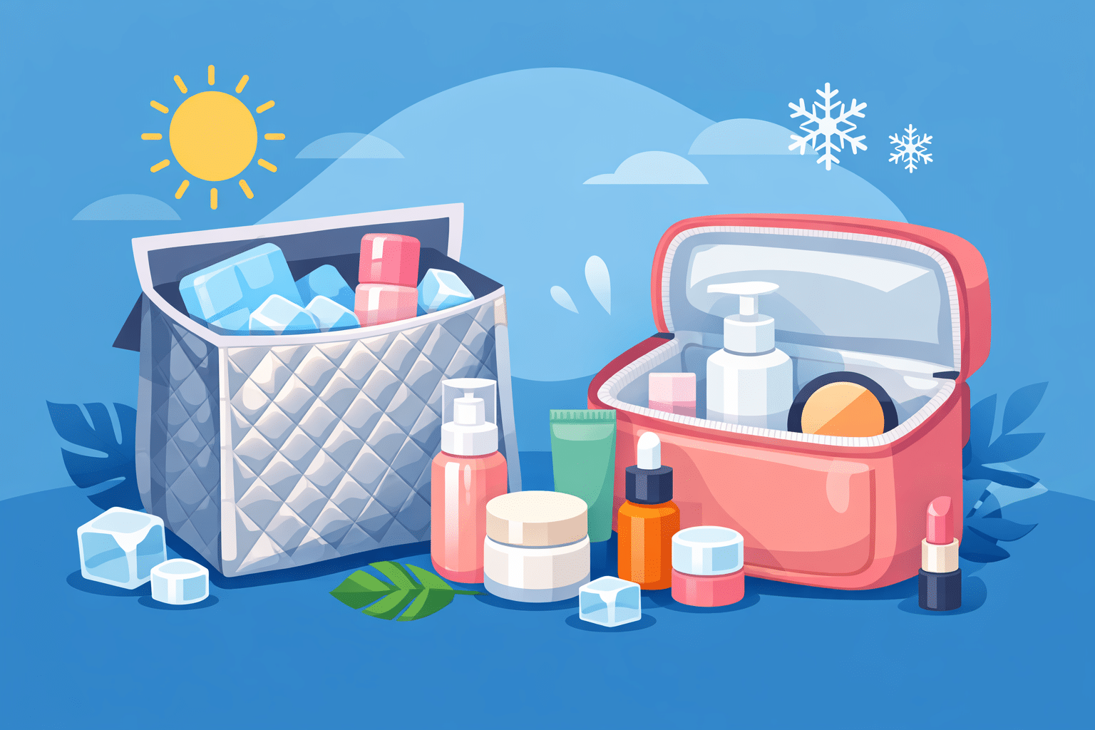 emballage isotherme cosmétique