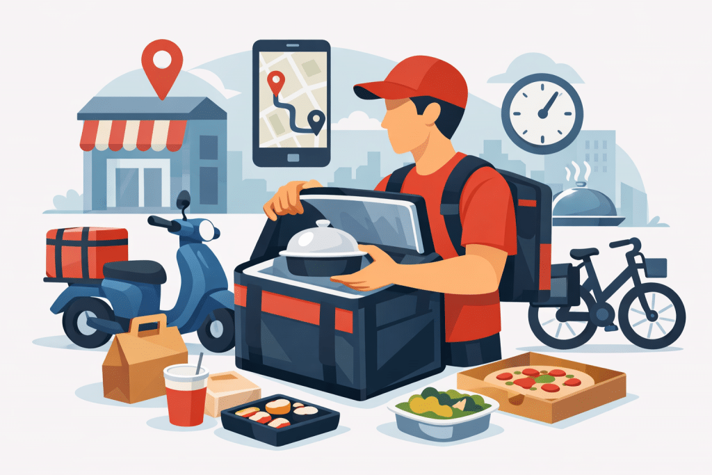 sac isotherme livraison repas