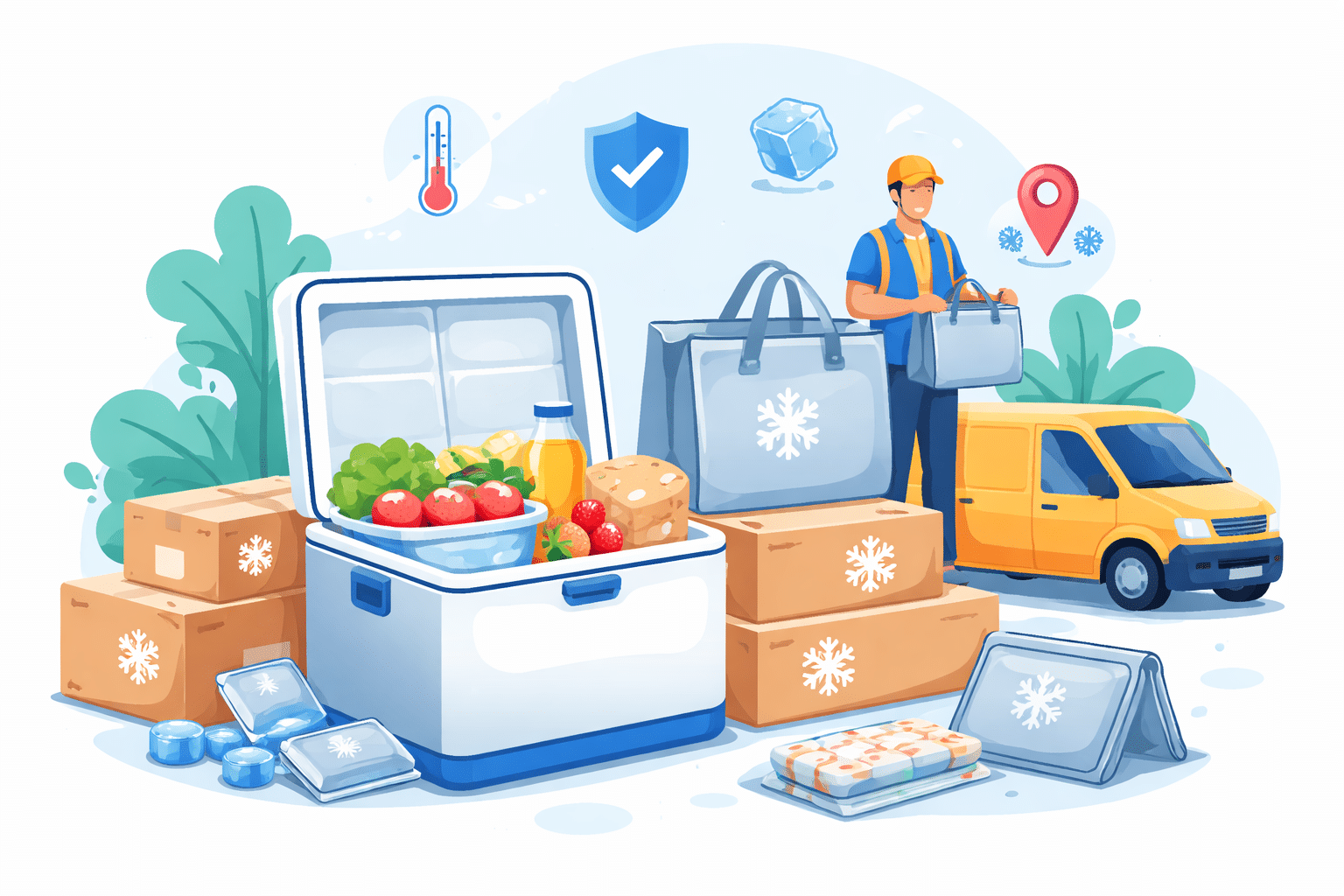 expédition alimentaire isotherme