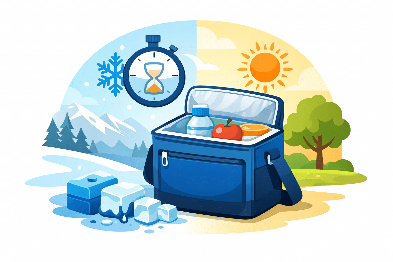 combien de temps garde le froid un sac isotherme