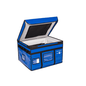 Conteneur CarryTemp 147L ouvert
