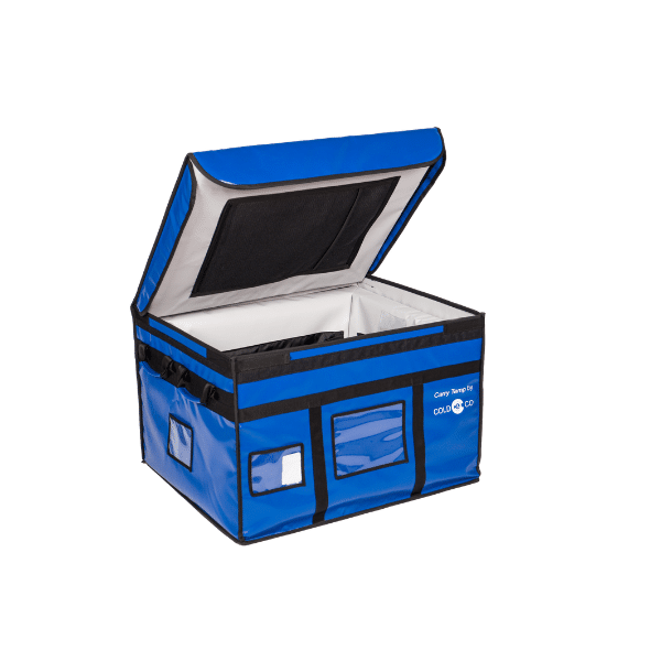 Conteneur CarryTemp 147L ouvert