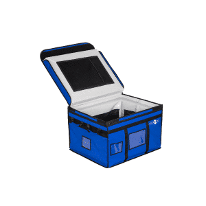 Conteneur CarryTemp 147L ouvert