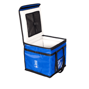 MedicalCase 40 litres ouverte