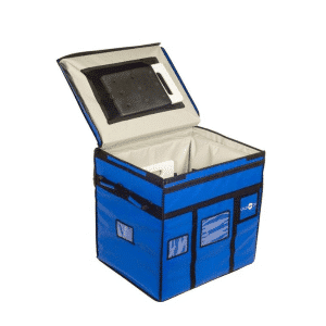 Carry Temp classic 246 Litres ouvert avec plaques
