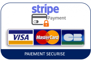 paiements sécurisée via STRIPE